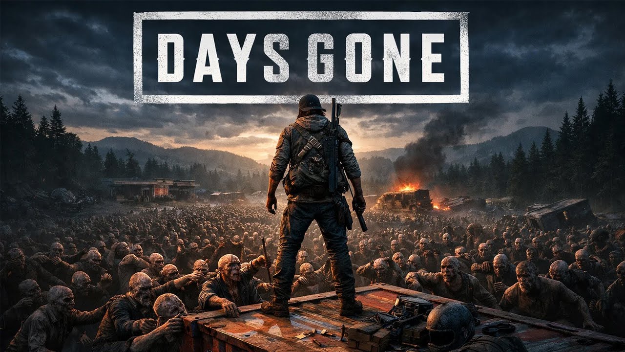 Days Gone Прохождение Еще одна ОРДА