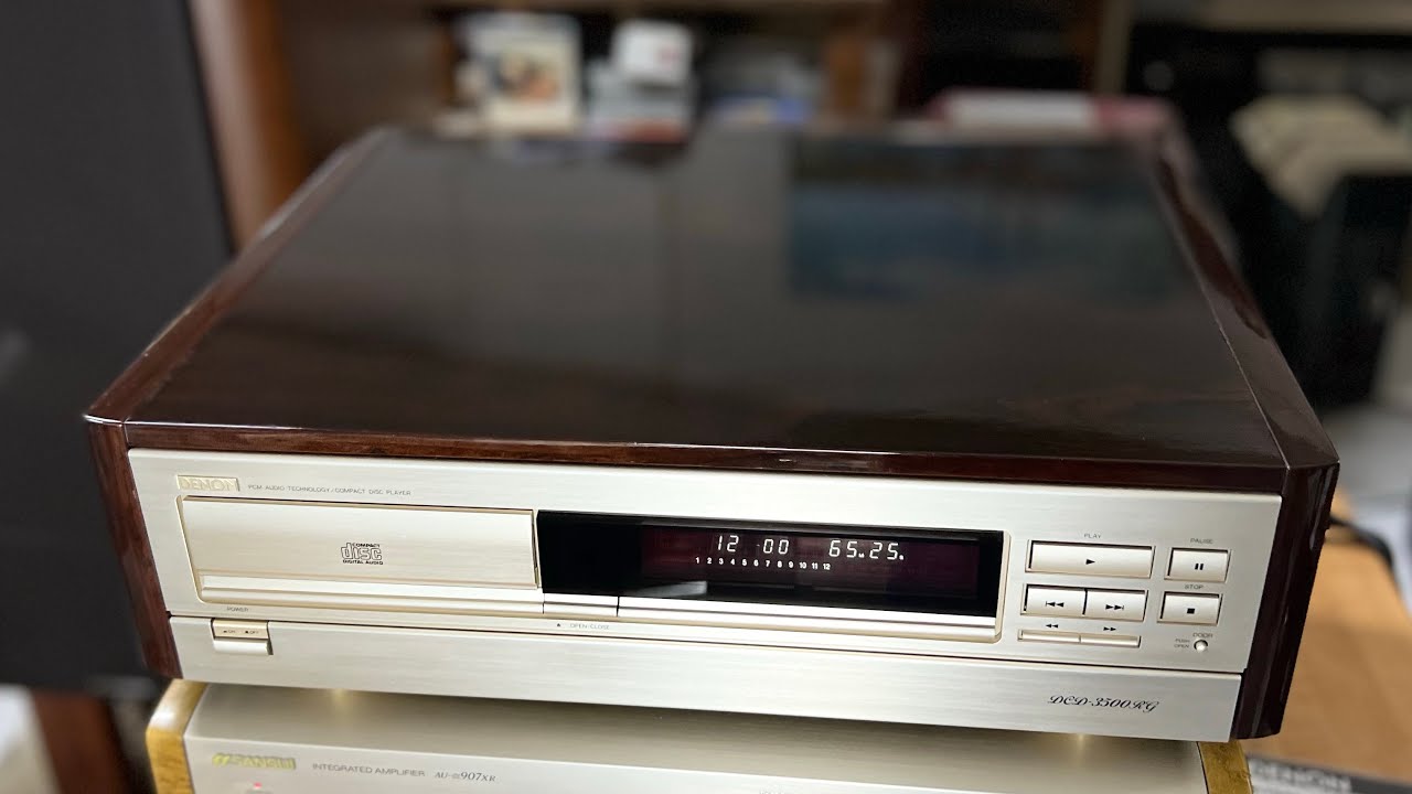 Reference Gold by Denon dcd 3500RG