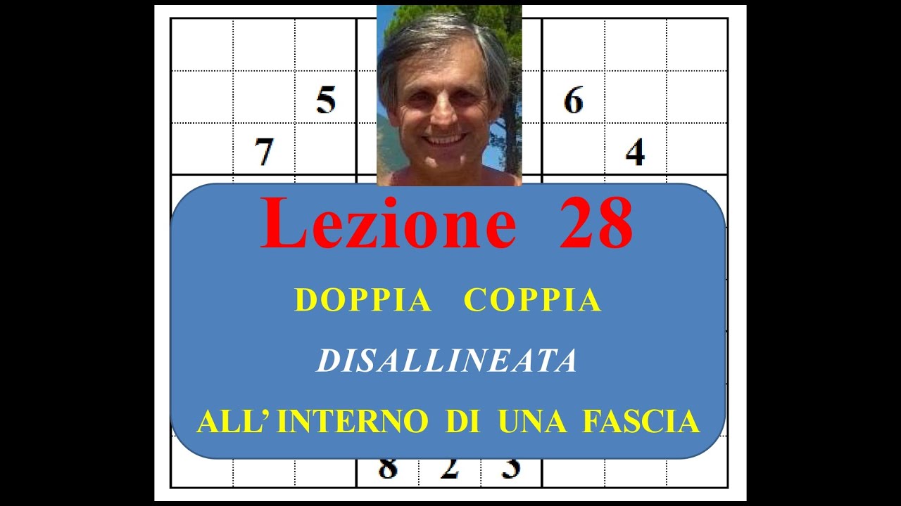 Lez. 28 - doppia coppia disallineata