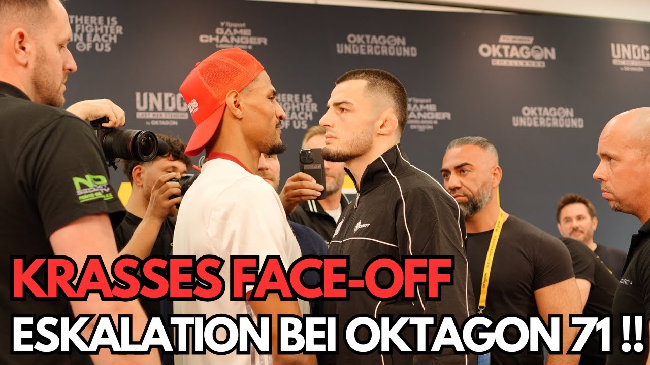 Krasses Face-Off bei OKTAGON 71 – fast eskaliert!!! 🔥 | München