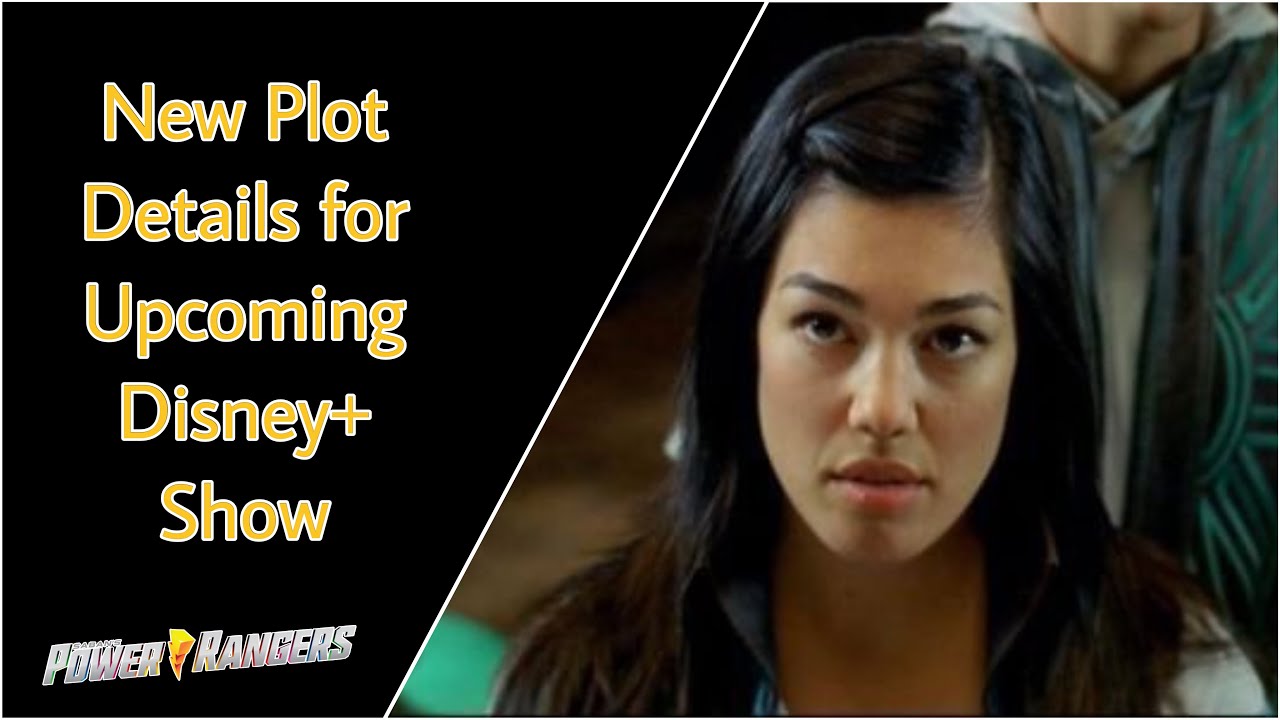 Power Rangers Disney+ Show Plot Details Revealed
