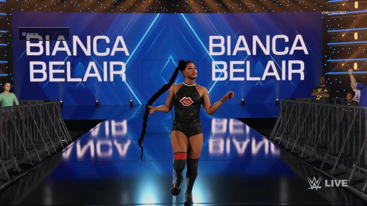 WWE Chelsea Green vs Bianca 😄