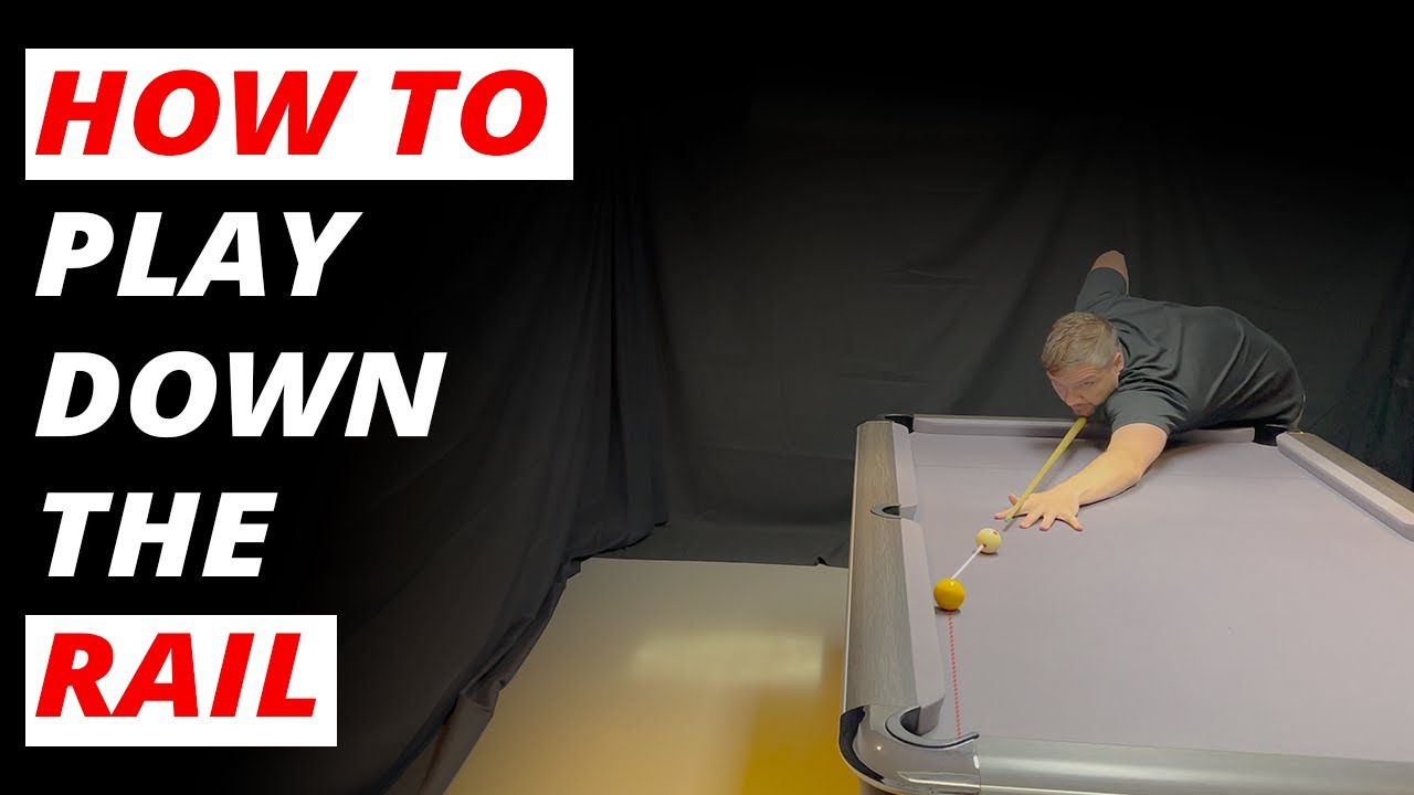 Как играть по рельсам | Советы и техники игры в бильярд 8 Ball, удары по рельсам