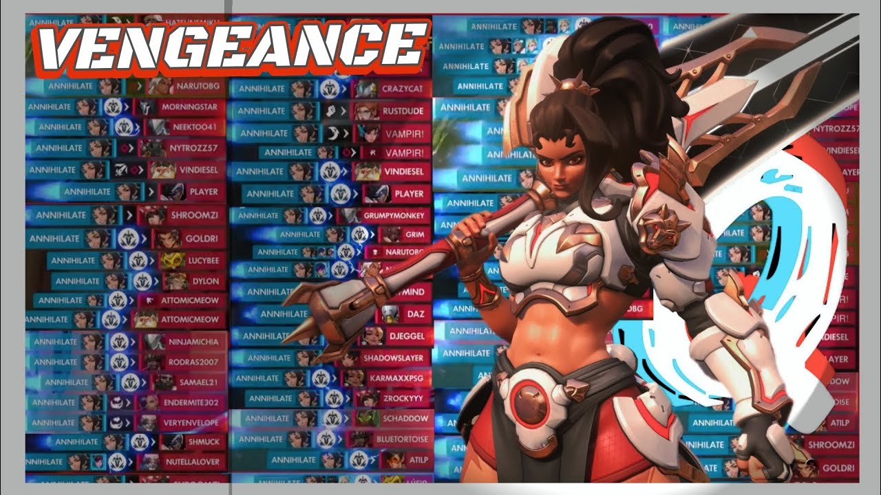 Vendetta Top 500 Montage - VENGEANCE | Overwatch 2 Console | #overwatch2 #trending #montage 