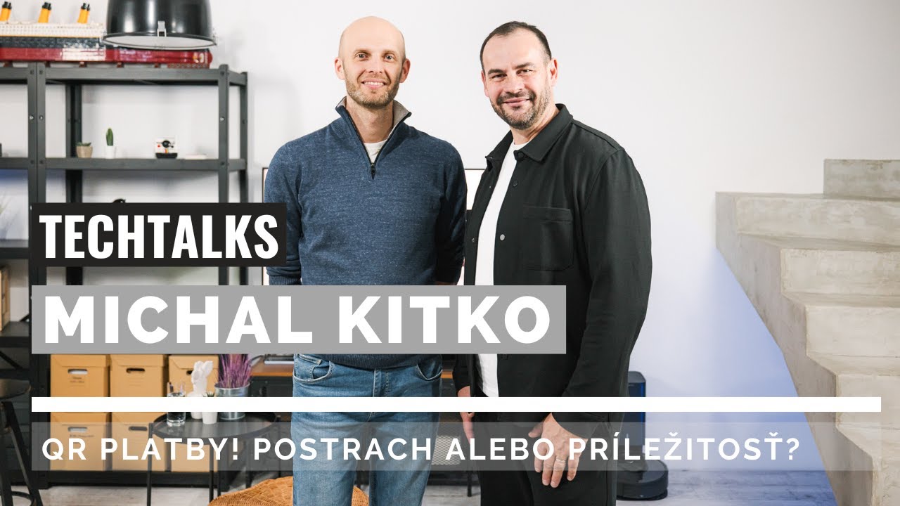 Michal Kitko - S apkou GP tom jednoducho zvládnete aj nové QR platby | TECHTALKS