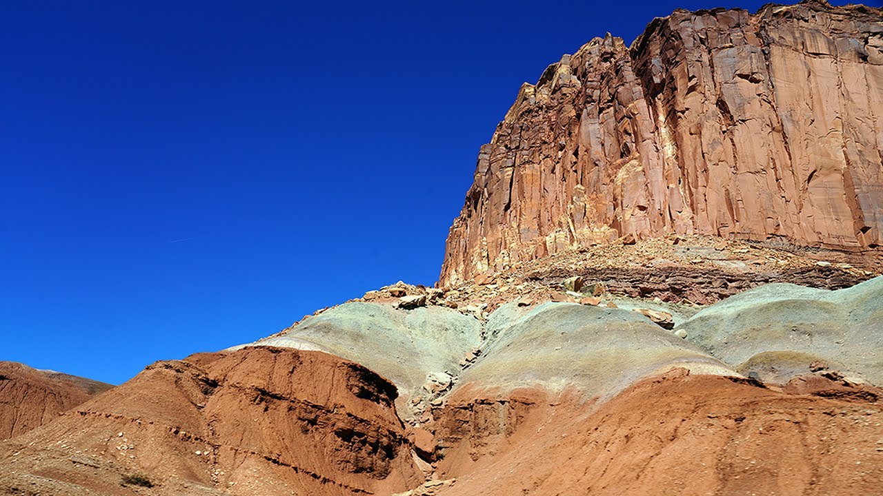 Utah Capitol Reef National Park