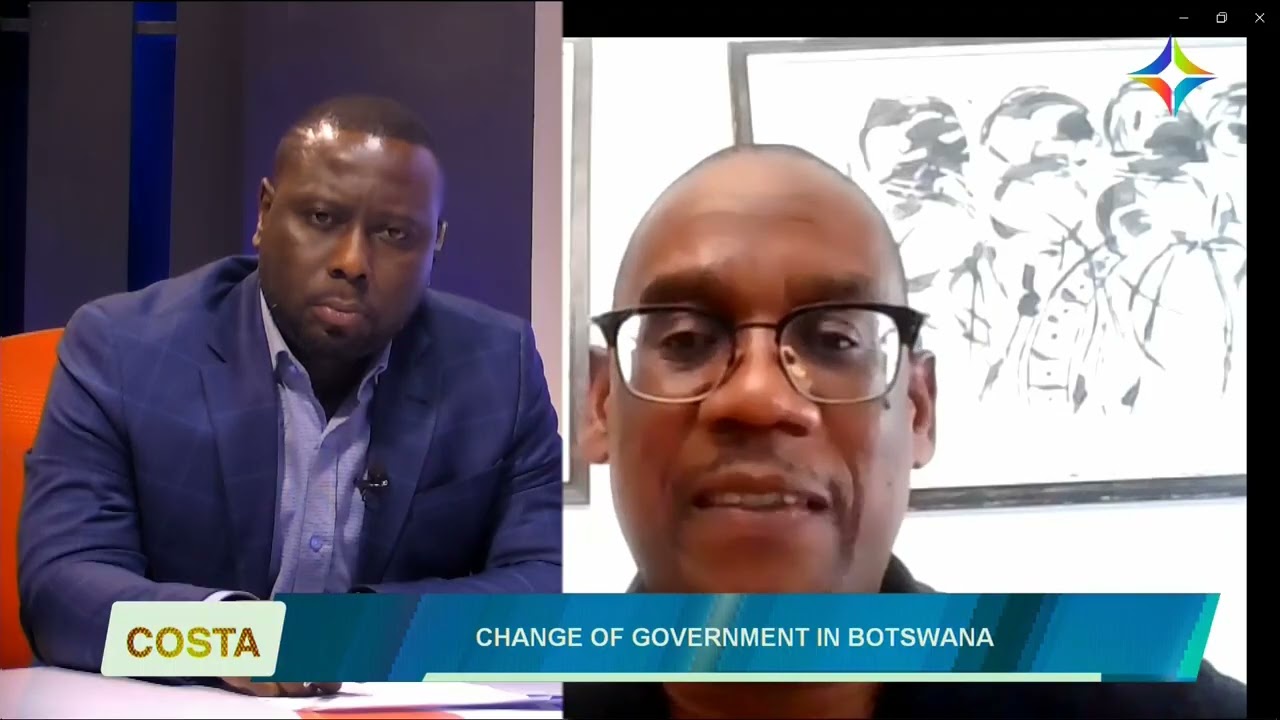 COSTA | CHANGE OF GOVERNMENT IN BOTSWANA