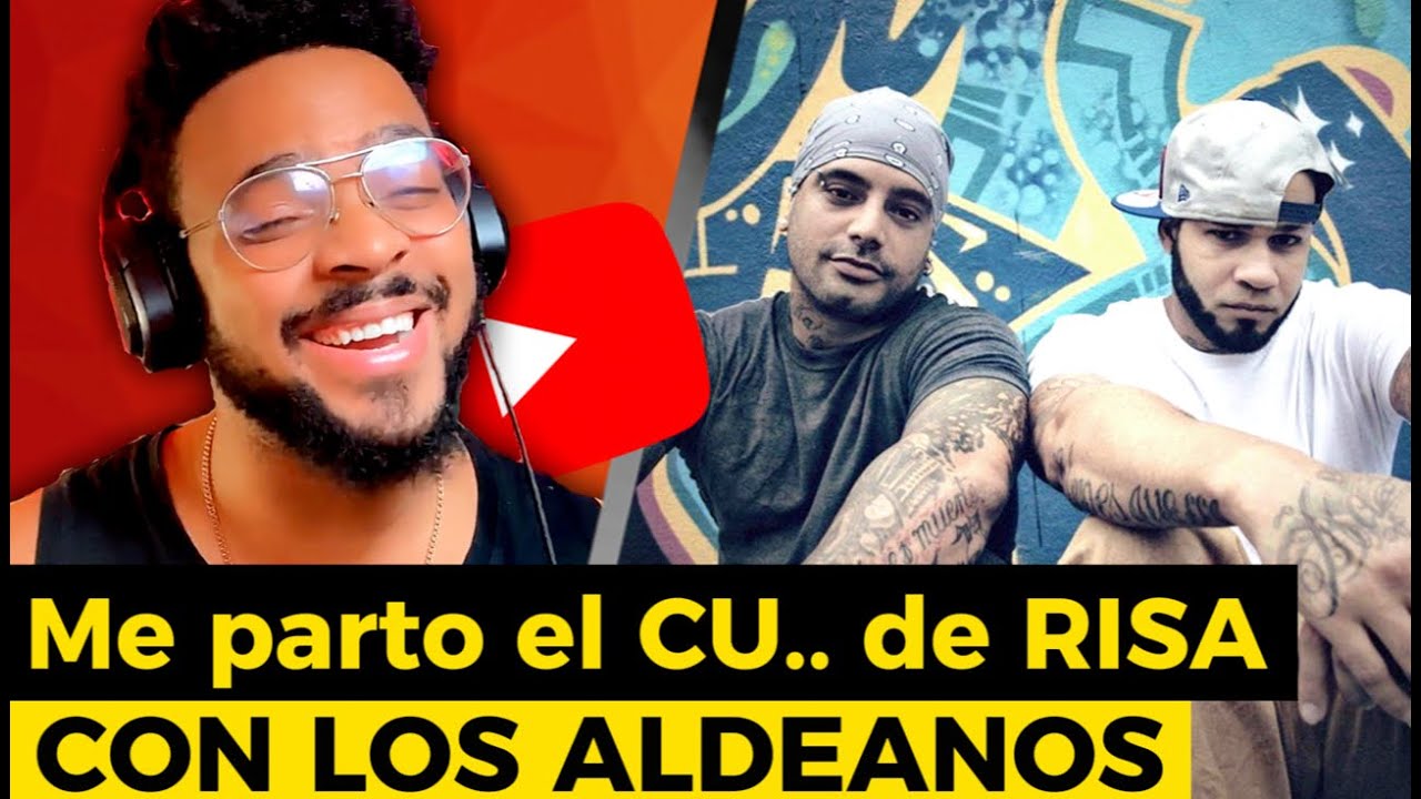 Las CANCIONES mas GRACIOSAS de Los Aldeanos (REACCION)