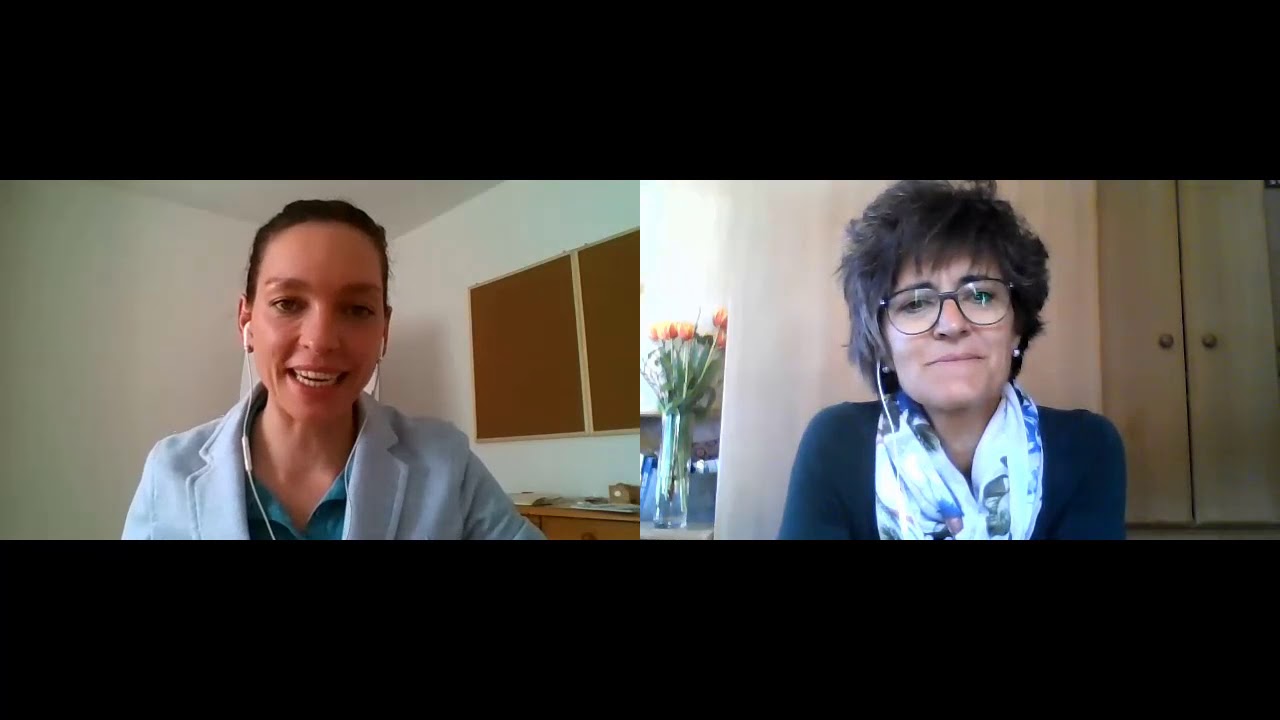 Interview mit Diana Uschner und Johanna Erhart