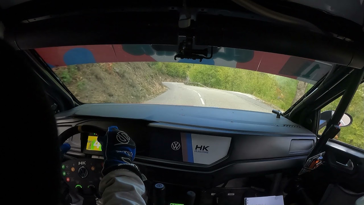 Rallye Antibes 2021 ES 5 Gourdon -Cipière