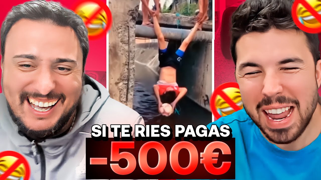 Si te RIES PAGAS 500€ | Fargan vs Willy