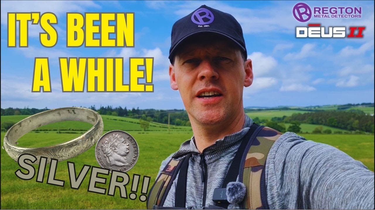 It's Been a WHILE & More Silver! || Metal Detecting UK || XP Deus 2