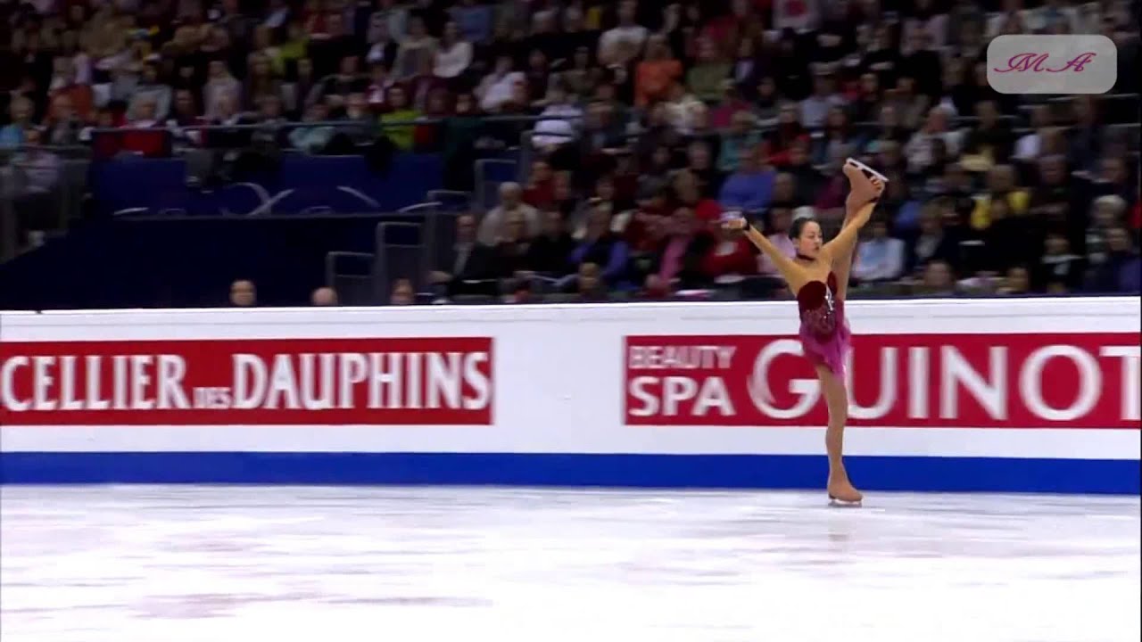 浅田真央(mao asada) World 2008 奇跡と不屈のFS！ ～ 「幻想即興曲」 HD高音質Ver.  保存版