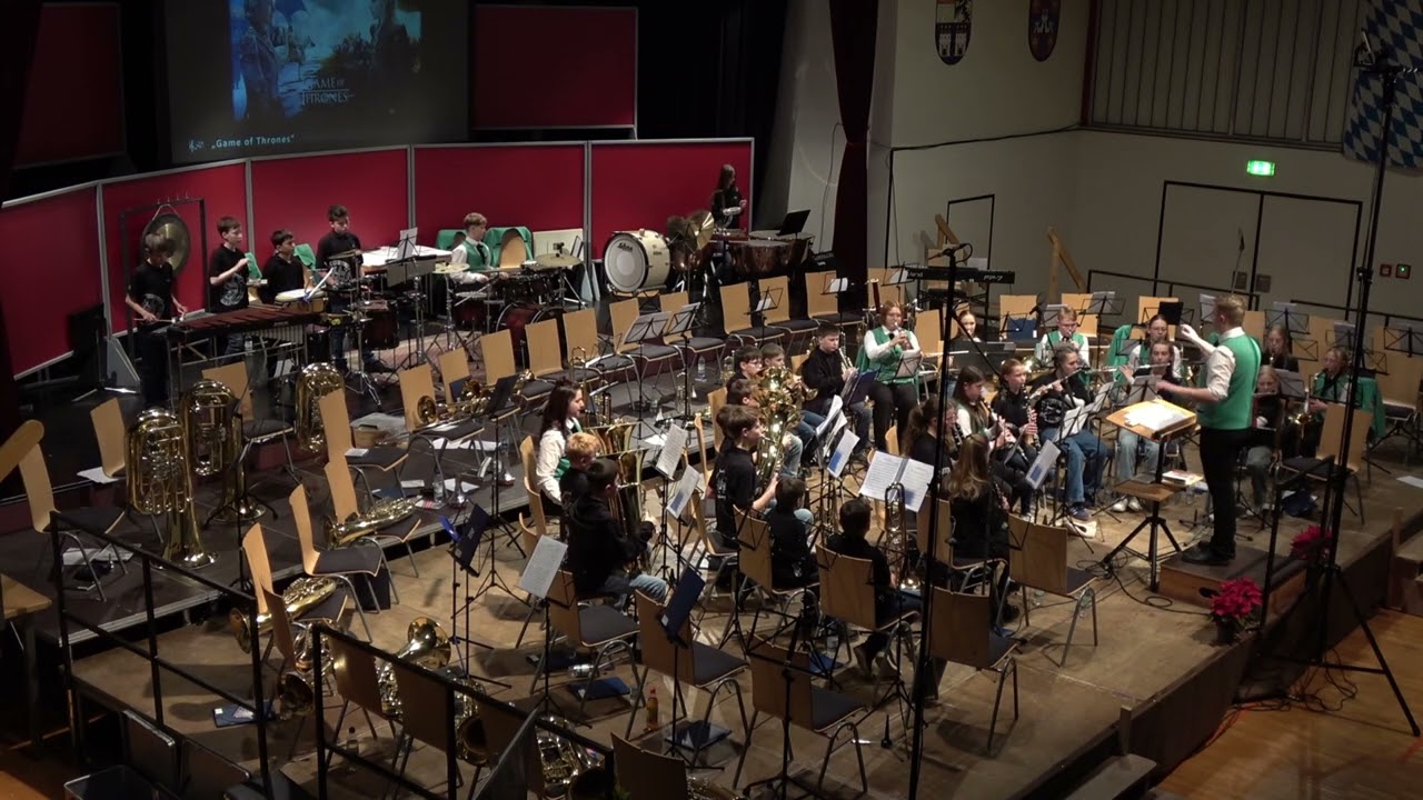 2025 Neujahrskonzert -09- NW Orchester - Game of Thrones - Ramin Djawadi   Arr.  Michael Brown