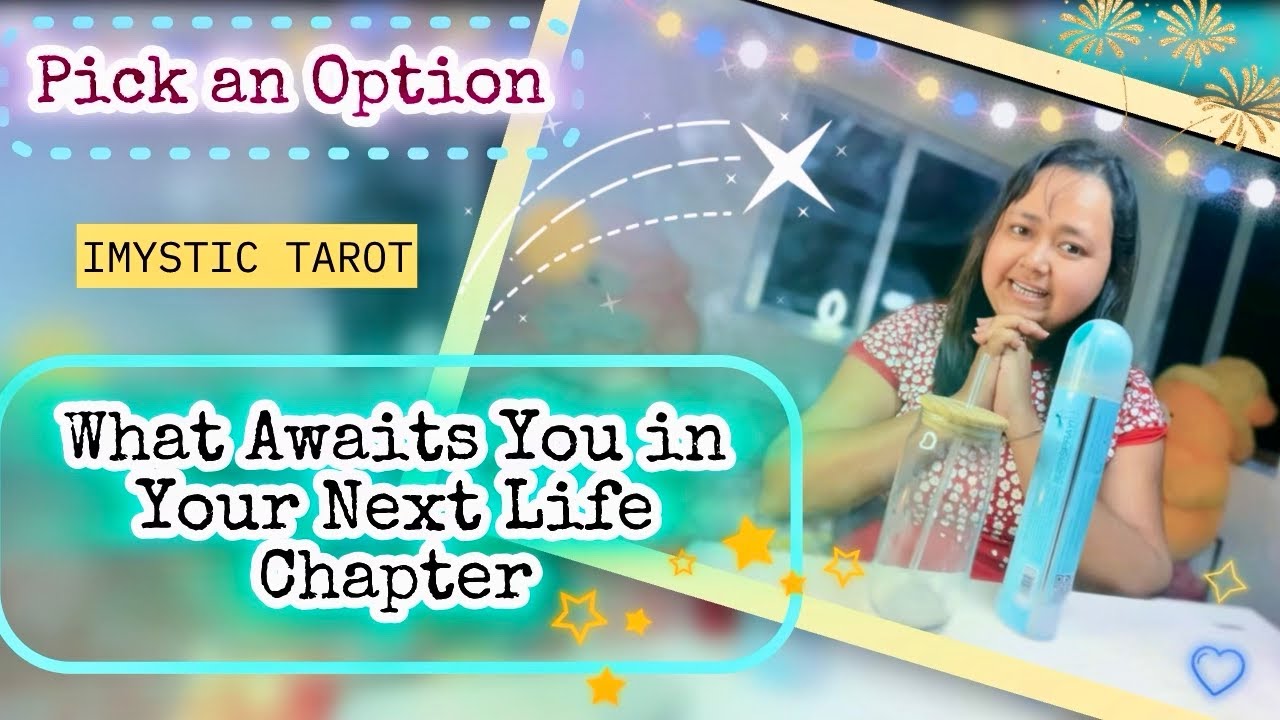 😍 What EXCITING happened in Your Next Life Chapter 👩🏻‍💻|| @iMYSTICTAROT1010 #tarot #manifestation 