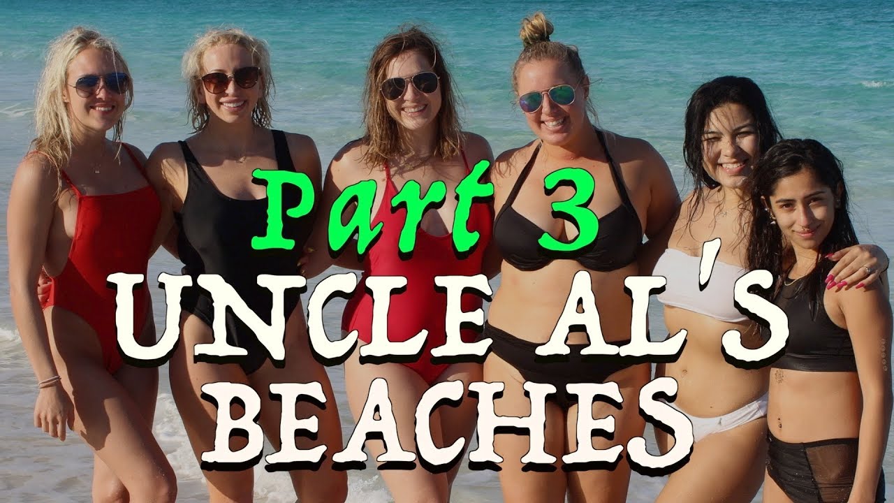BAHAMAS, EXUMAS EP 3 - Uncle Al's Beaches - Cool Caves, Pet Sharks and The Perfect Beach