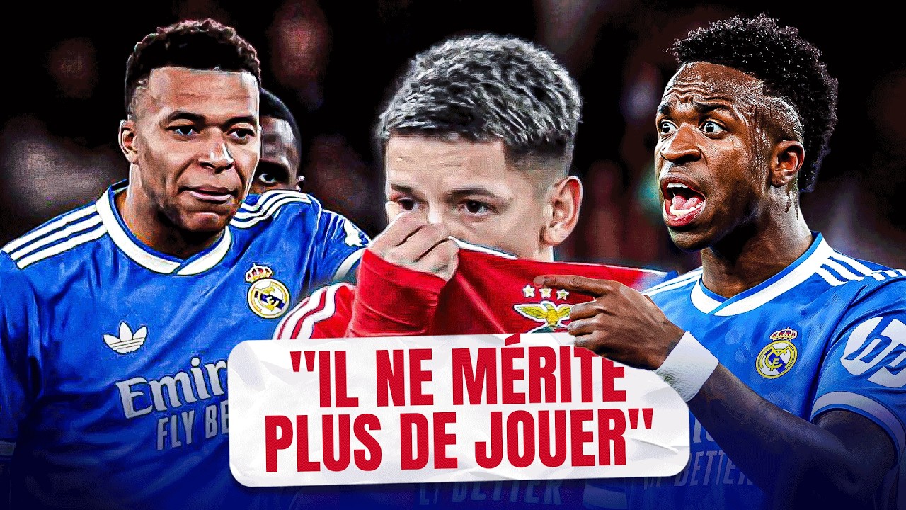 MBAPP&Eacute; ATOMISE PRESTIANNI DANS L'AFFAIRE VINICIUS !