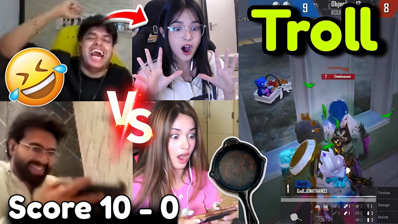 🇮🇳JONATHAN Omega Bully S8UL Sheek & Mizo🤣 Epic Troll Zinda Pan 🍳💀 Fully Demotive 😂🔥