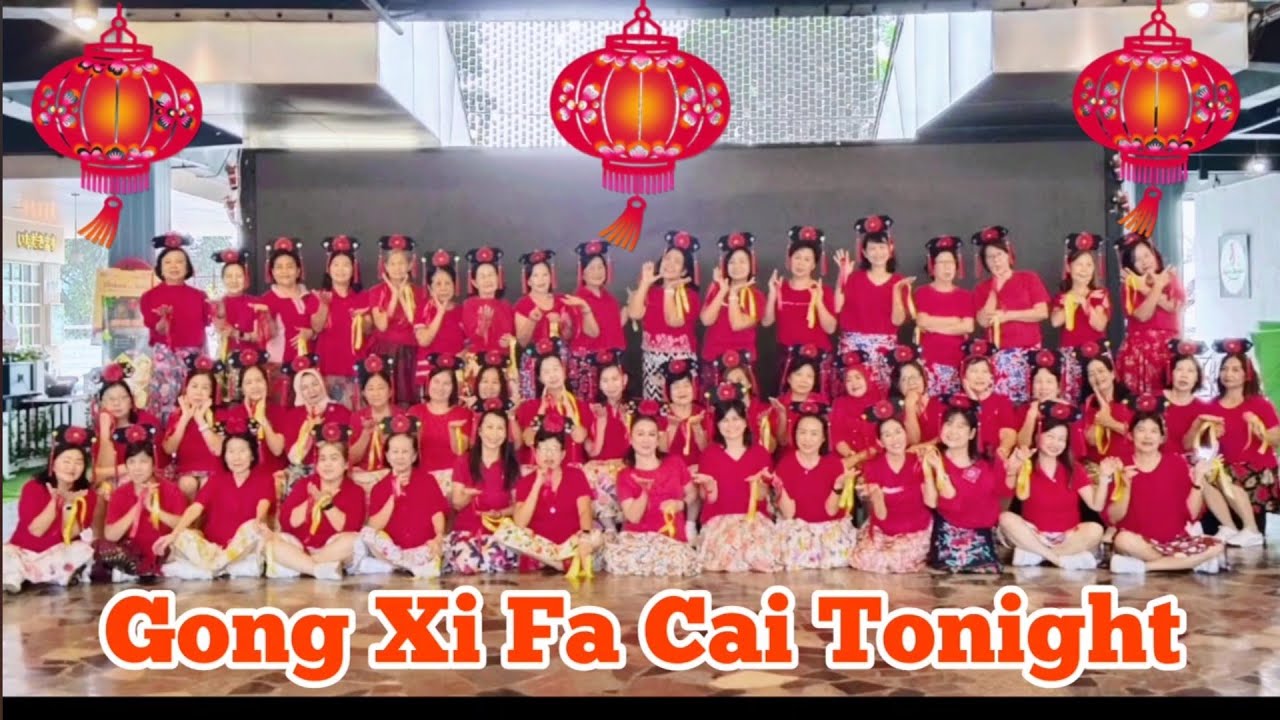 GONG XI FA CAI TONIGHT - LINE DANCE Chor : Yuli ( INA ) Januari 2026 Demo by : LD 99
