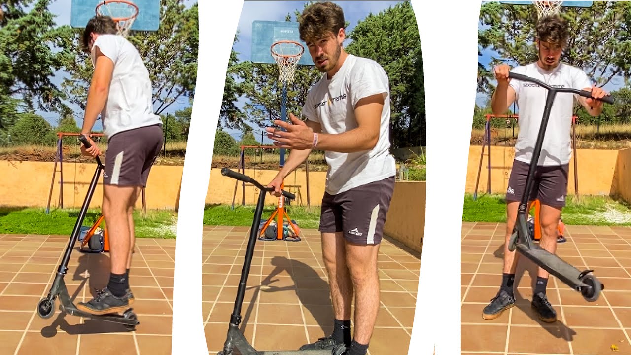 CÓMO HACER WHIP, BARS Y 180!? Lección 4-(Curso Scooter Ppacios)