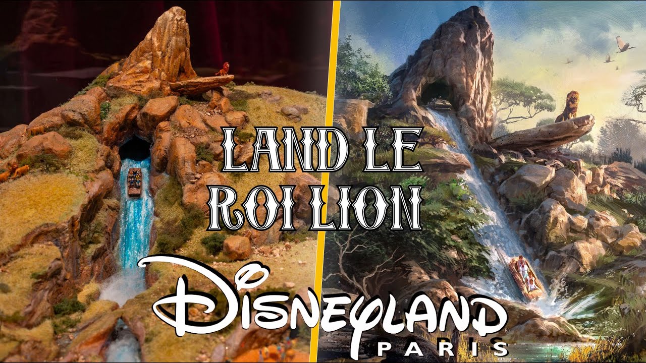 LAND LE ROI LION EN 2028 À DISNEYLAND PARIS ?!