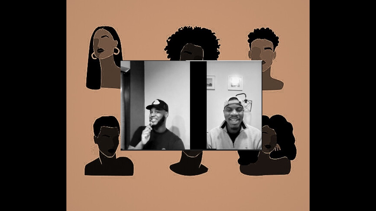 HbNicho talks with Homeboy PhdInWaves | Black Hair Edition(Men) part 1