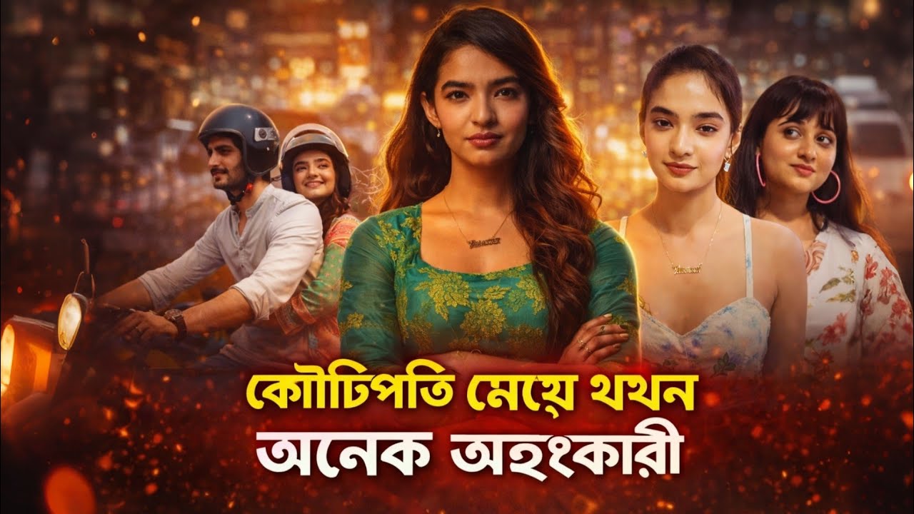 বড়লোকের অহংকারী মেয়ের কঠিন শিক্ষা! | Dil Dosti Dilemma Series Explained in Bengali