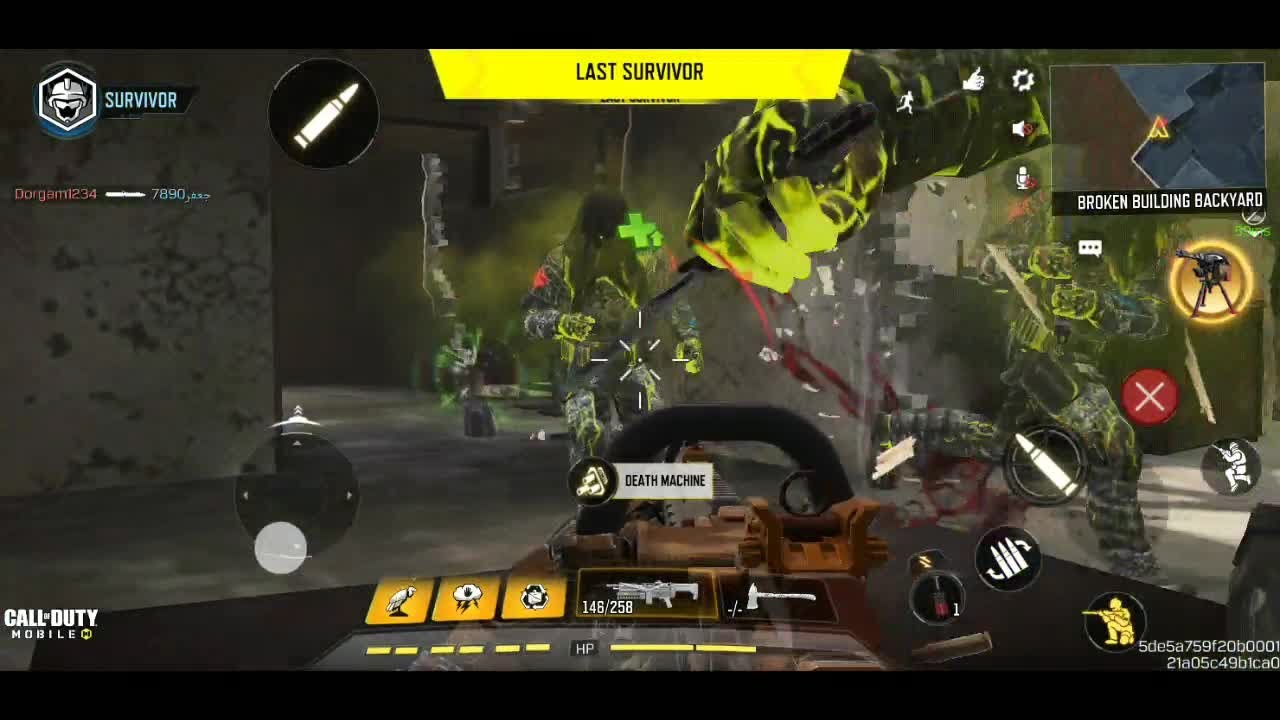 Call of Duty mobile: ATTACK OF THE UNDEAD 20 Gameplay - port 314 (No Commentary)