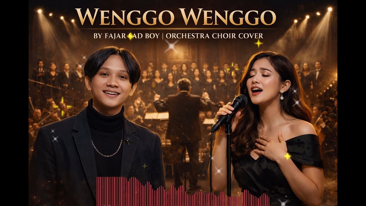 WENGGO WENGGO  BY FAJAR SAD BOY I ORCHESTRA CHOIR