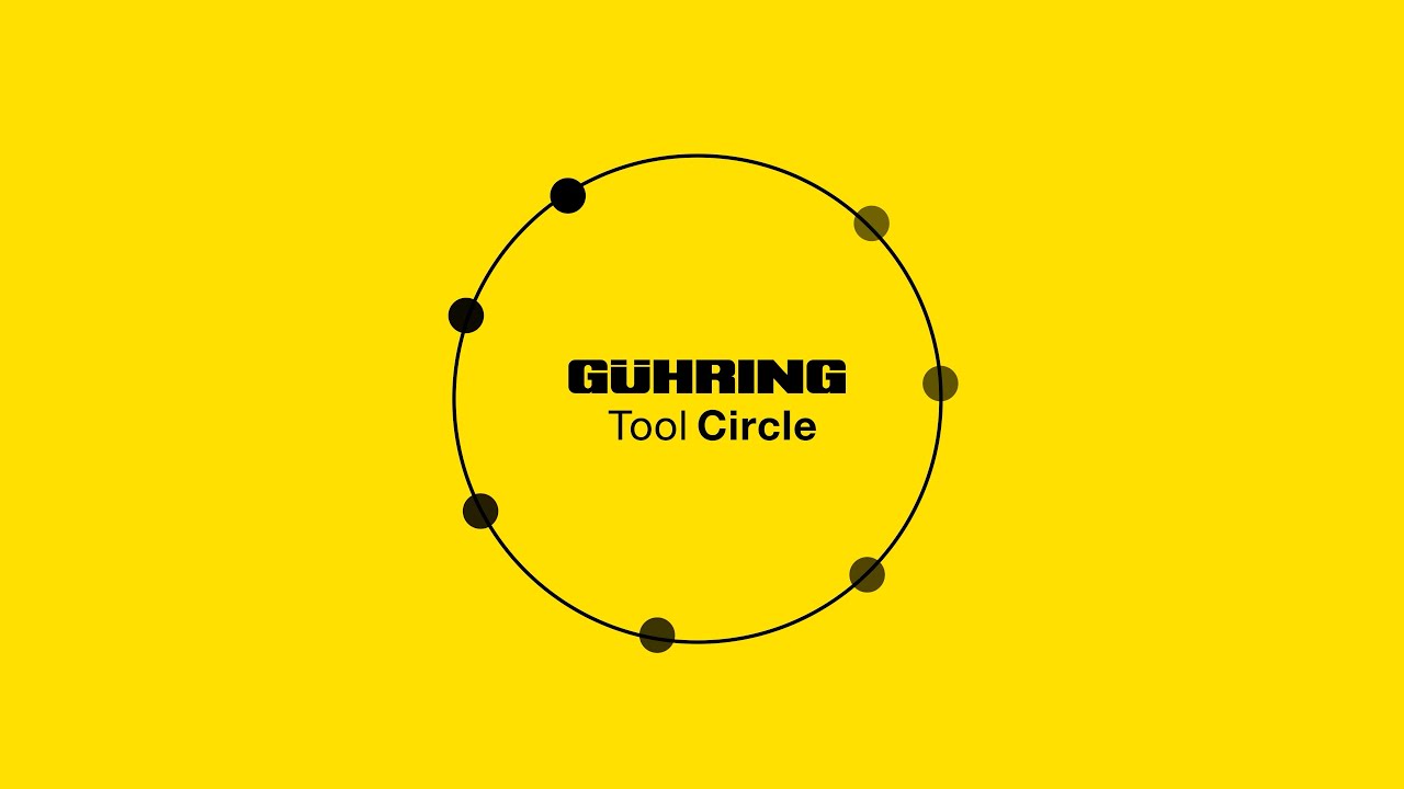 Der G&uuml;hring Tool Circle: Wie Hartmetall-Recycling Versorgungssicherheit schafft