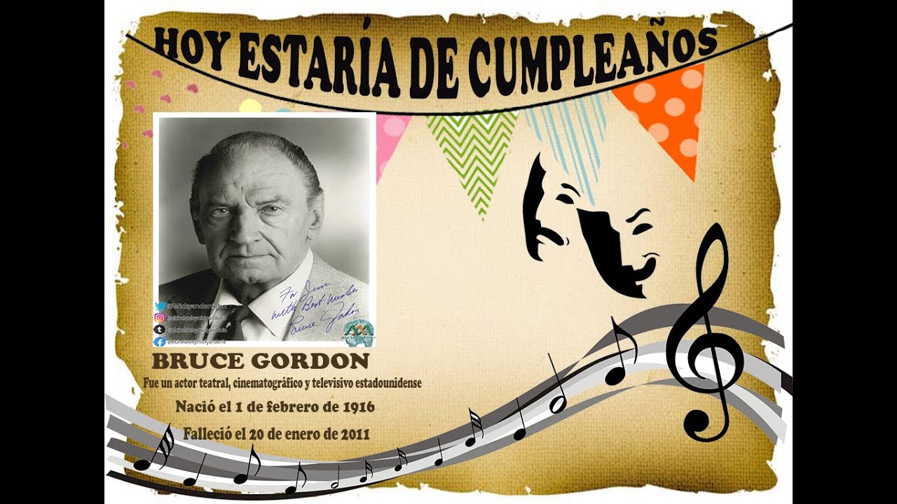 BRUCE GORDON