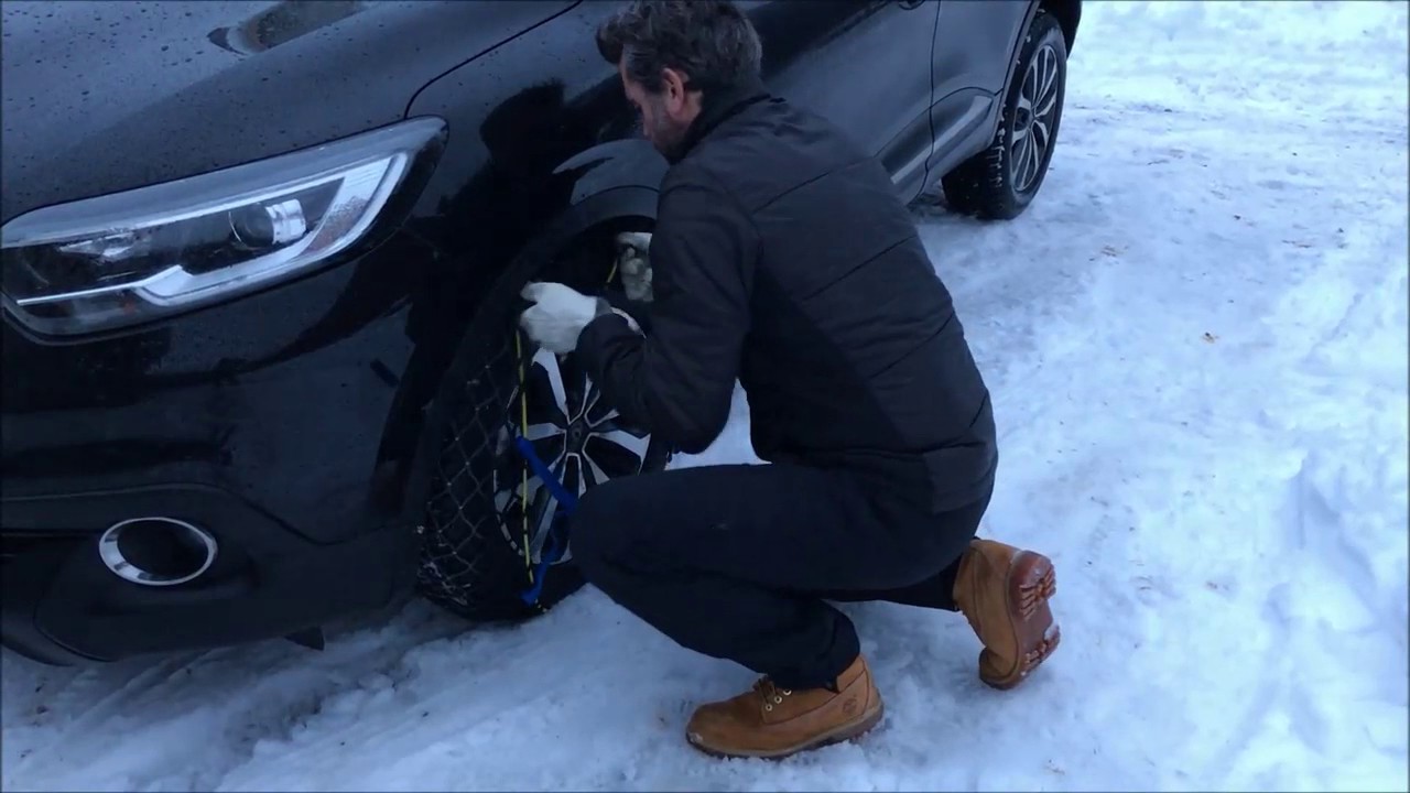 Test des cha&icirc;nes &agrave; neige EasyGrip Evolution de Michelin