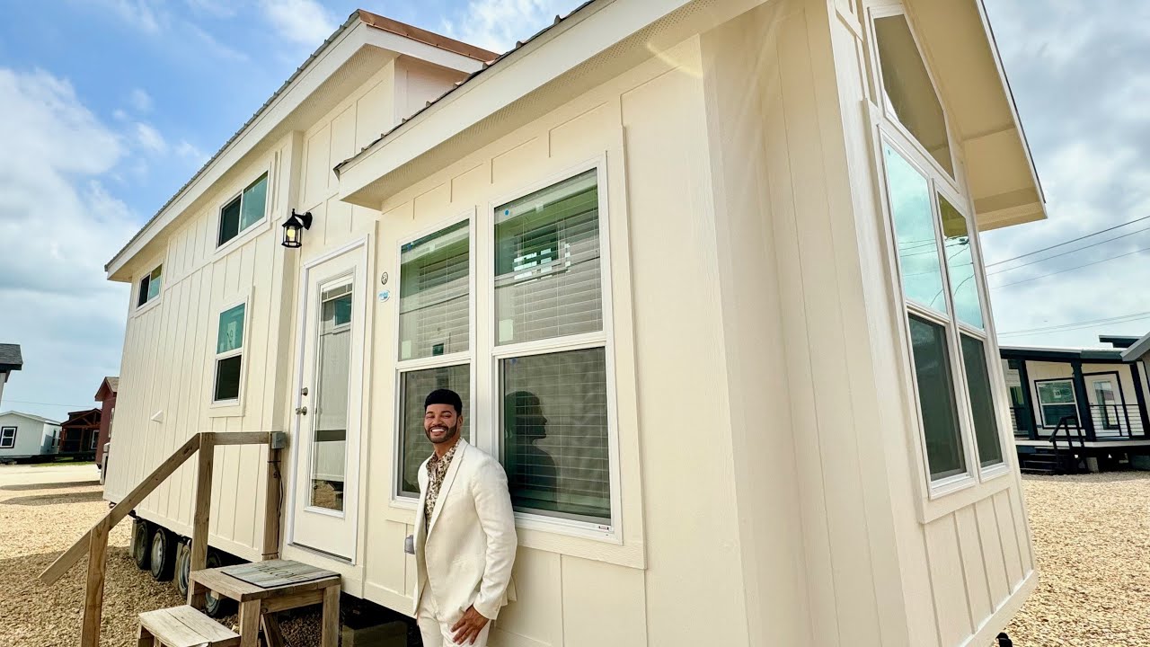 INCREDIBLE TINY HOME with all the right CHEMISTRY!