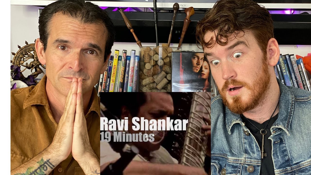 Ravi Shankar at Monterey Pop (June 1967) REACTION!!!