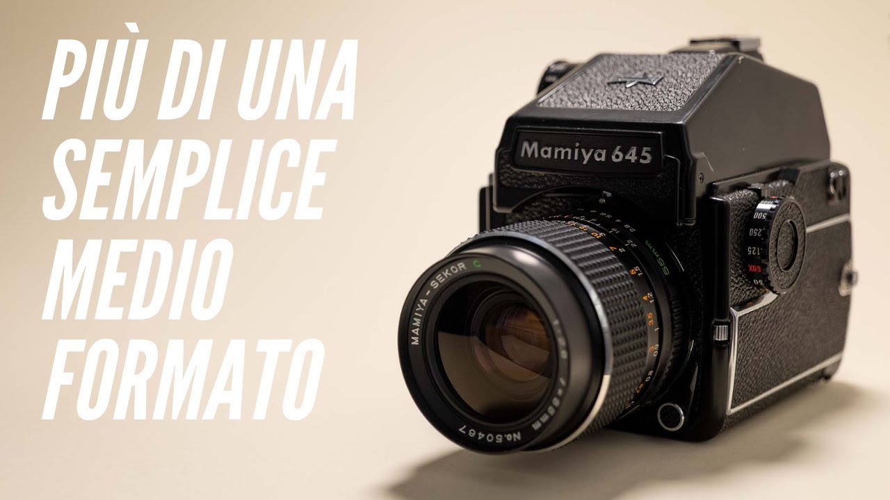 Mamiya M645 1000s: più di una semplice medio formato