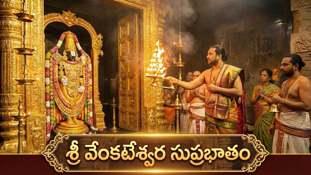 శనివారం శ్రీ వెంకటేశ్వర సుప్రభాతం | Venkateswara Suprabhatam | Tirumala Venkateswara Suprabhata Seva