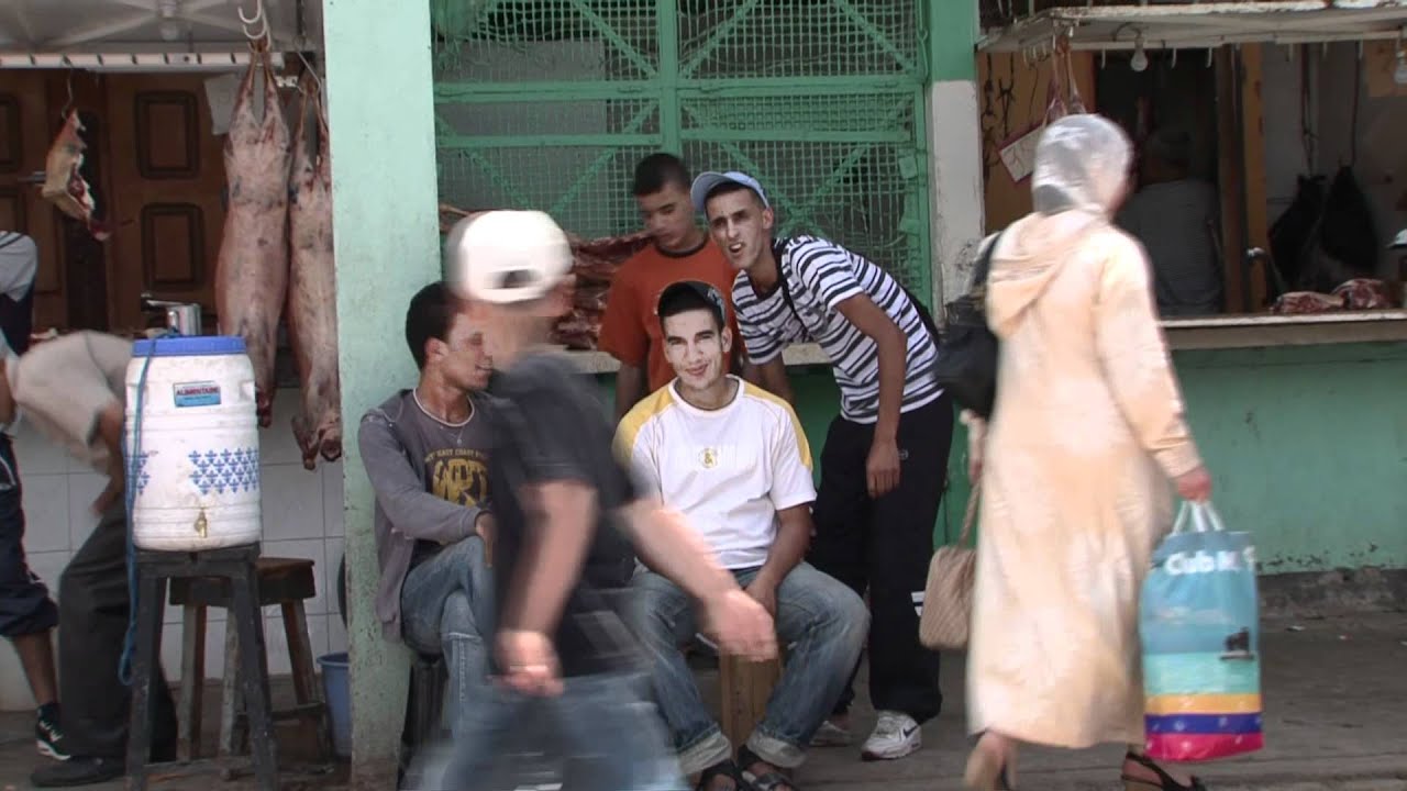 Mercado de Uchda / Oujda  (Marruecos) / Moroccan Market / Morocco