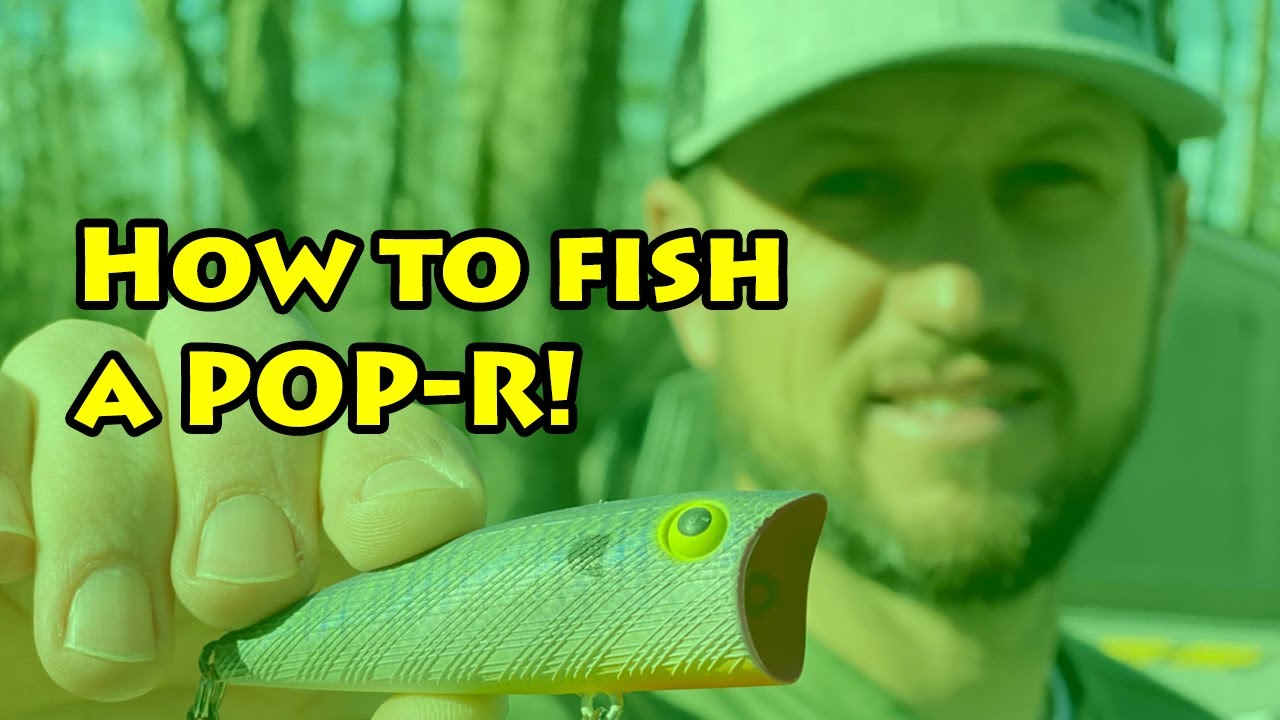 How, when and where to fish a Pop-R!