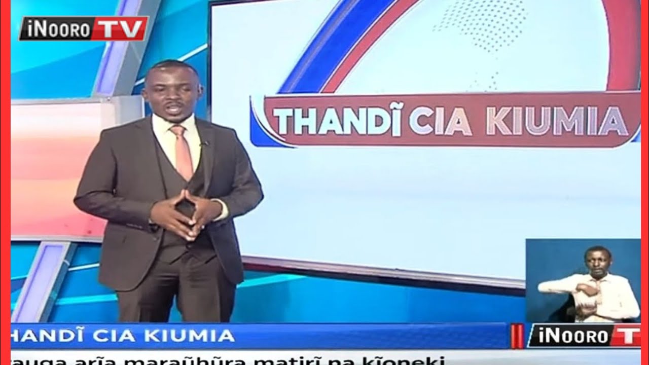 RIGATHI KWĨHOTHA KWARĨRĨRIA MŨINGĨ WA RŨGONGO RWA BŨRŨRI; #ThandĩCiaKiumia