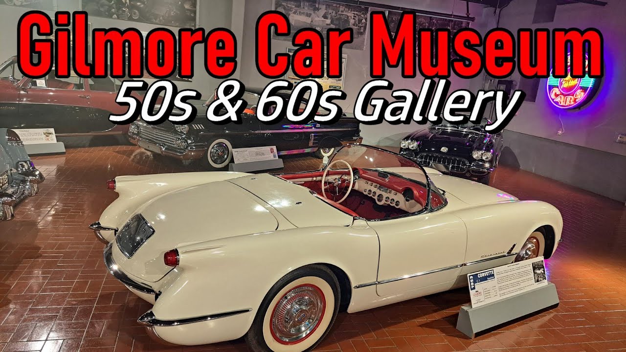 Inside the 50s & 60s Car Gallery at Gilmore — Pure Americana