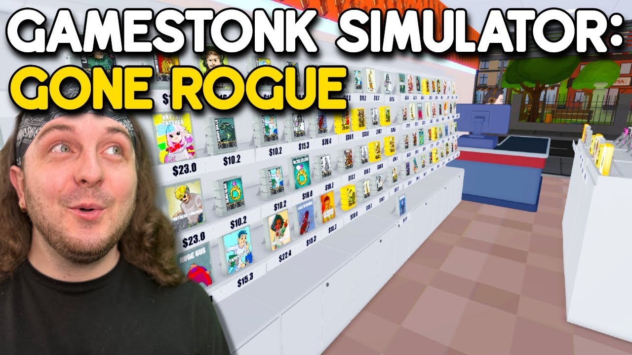 Gamestonk Simualtor Has Gone Rogue!