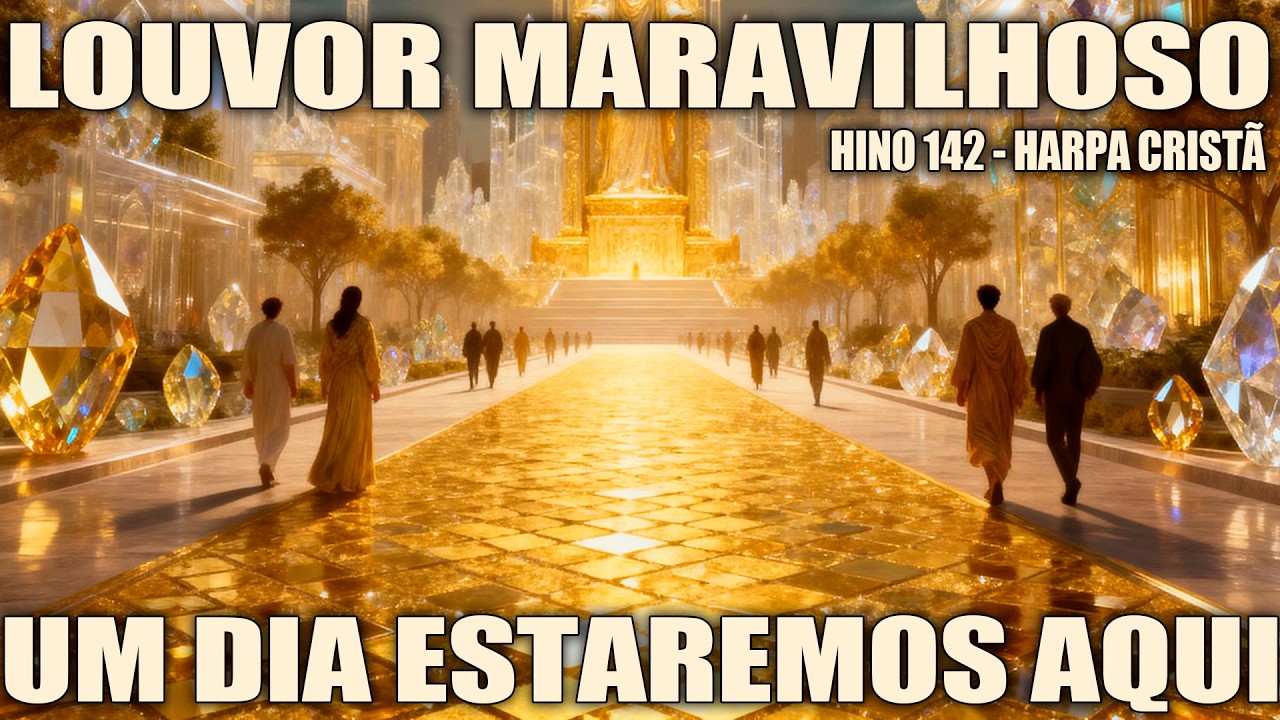 Você Já Imaginou o Céu? Então Ouça Este Hino e Se Emocione – Harpa Cristã 142