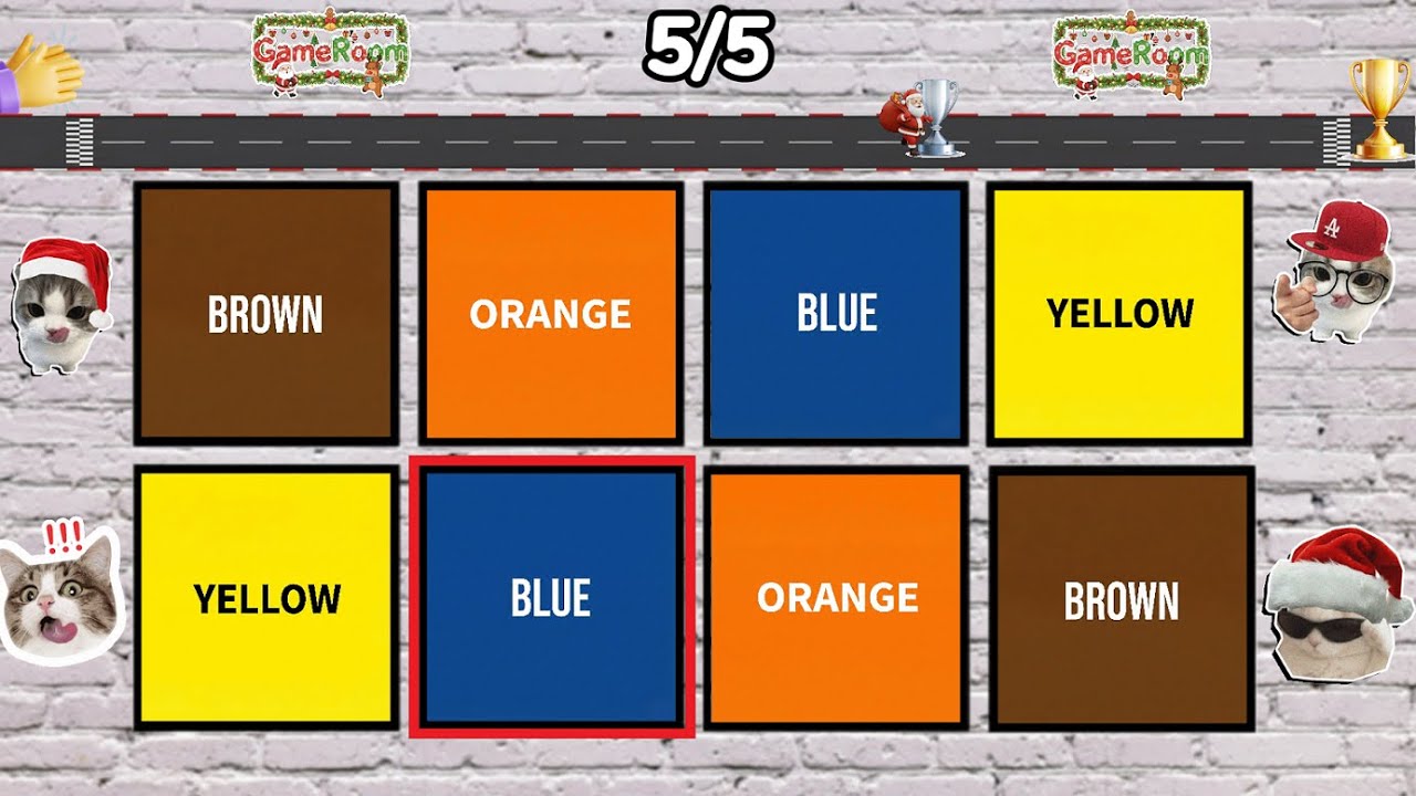 Say the Word on Beat (Tongue Twister) — Colors Challenge 🎨