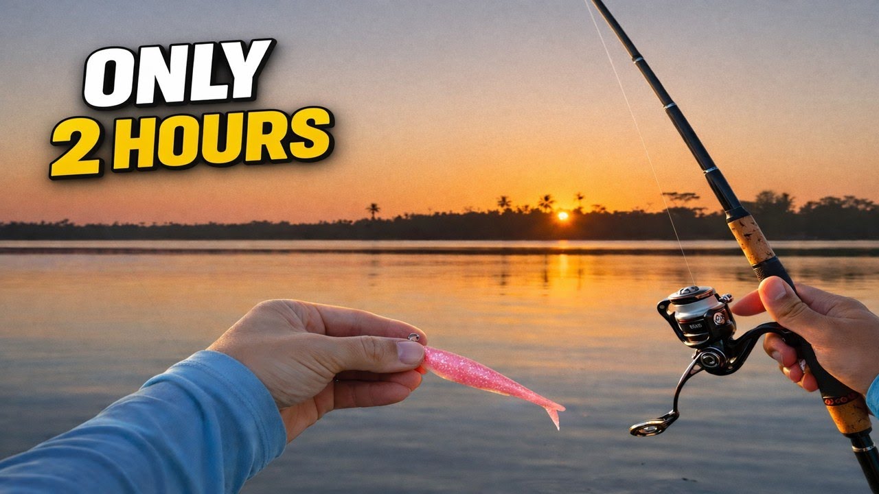 I Only Had 2 Hours to Get My Parents Fresh Fish