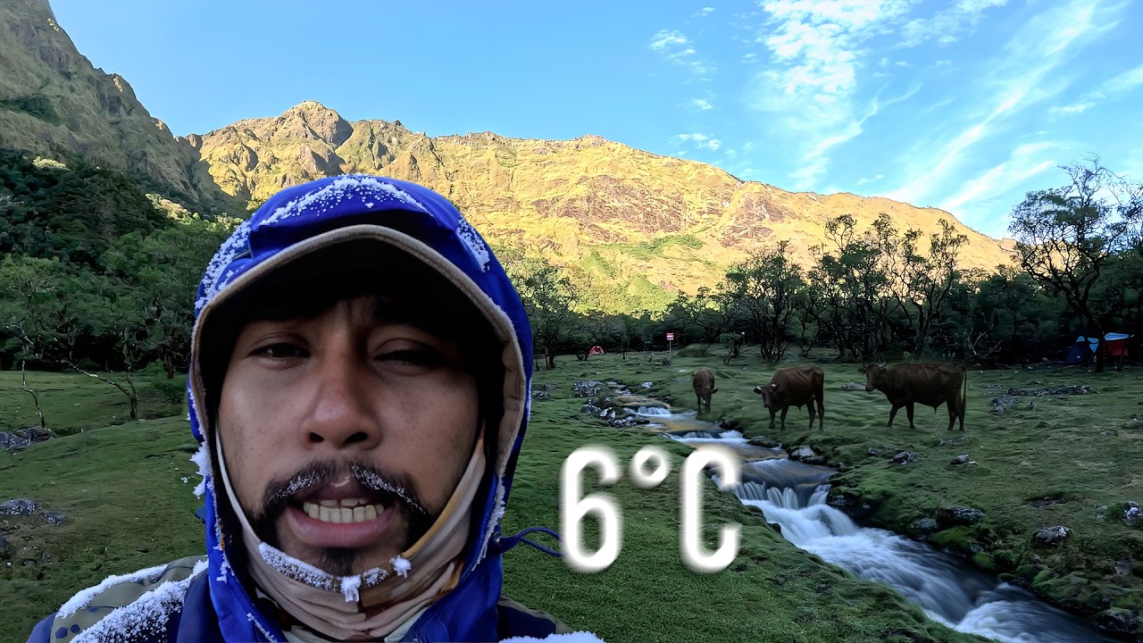 Saya KEDINGINAN Solo Hiking Di SWISS nya Indonesia, Lembah Lohe ‼️‼️😱😱 G1l4444😱😱