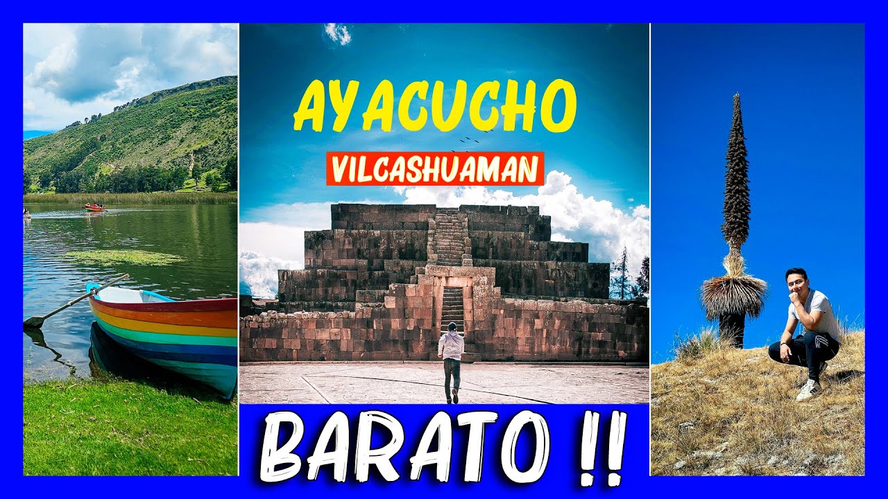 💥 Vilcashuaman 2025 + Puyas raimondi + Intihuatana BARATO❤️&zwj;🔥✅ Ayacucho 4K Peru turismo como llegar