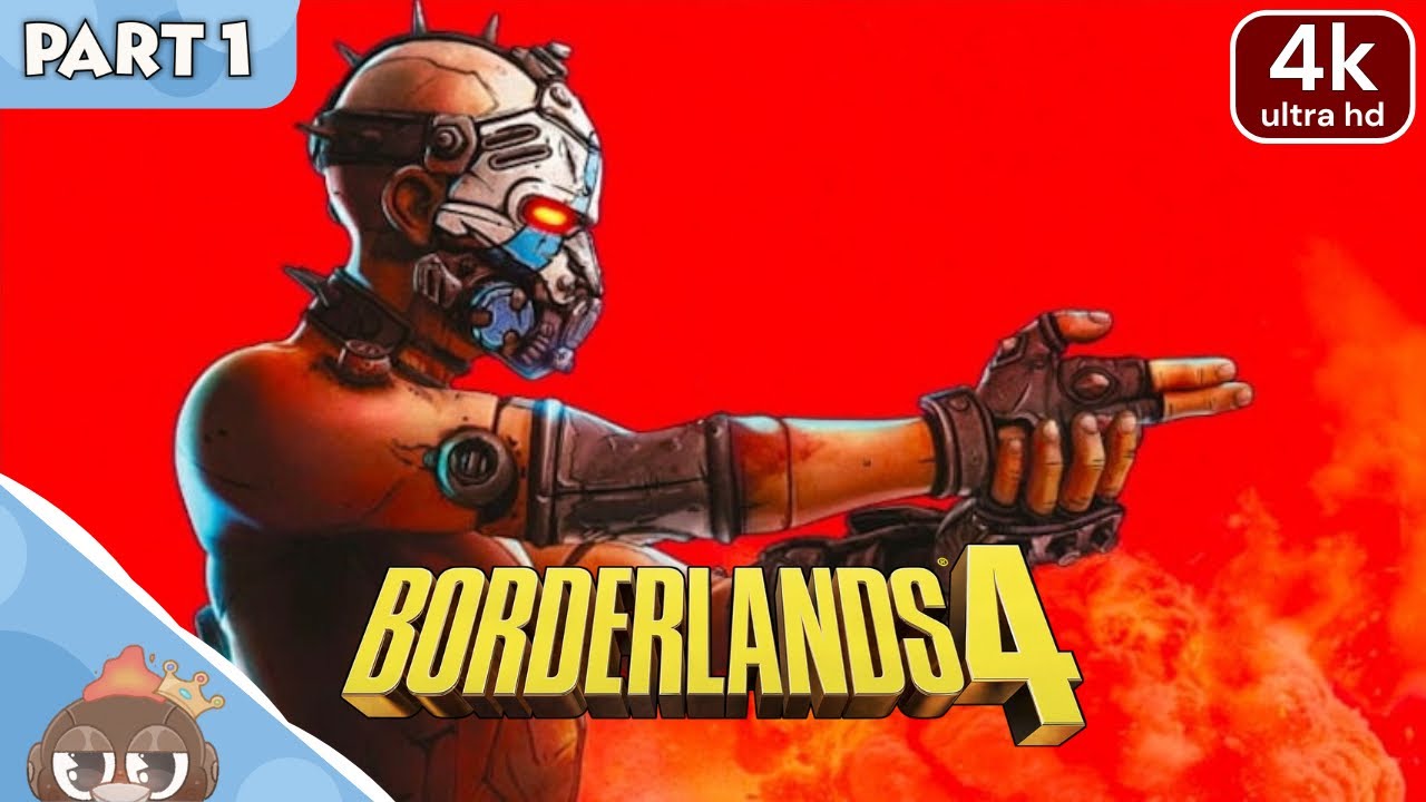 Borderlands 4 - Full Gameplay Walkthrough - 4K Ultra HD - No Commentary - (Part1/2)