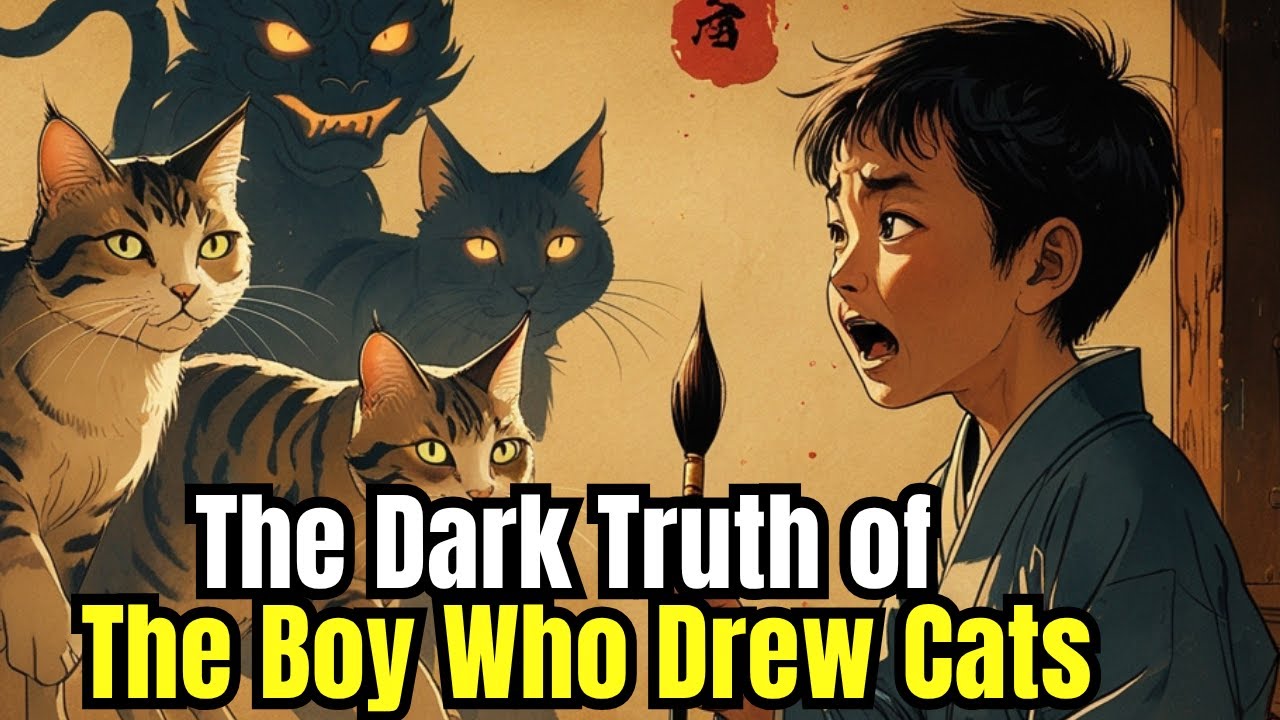 The Boy Who Drew Cats _ The Painter Who Summoned Life