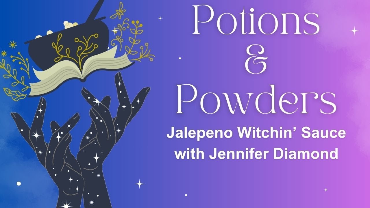 Check Out Kathy Hester's New Book: Potions & Powders