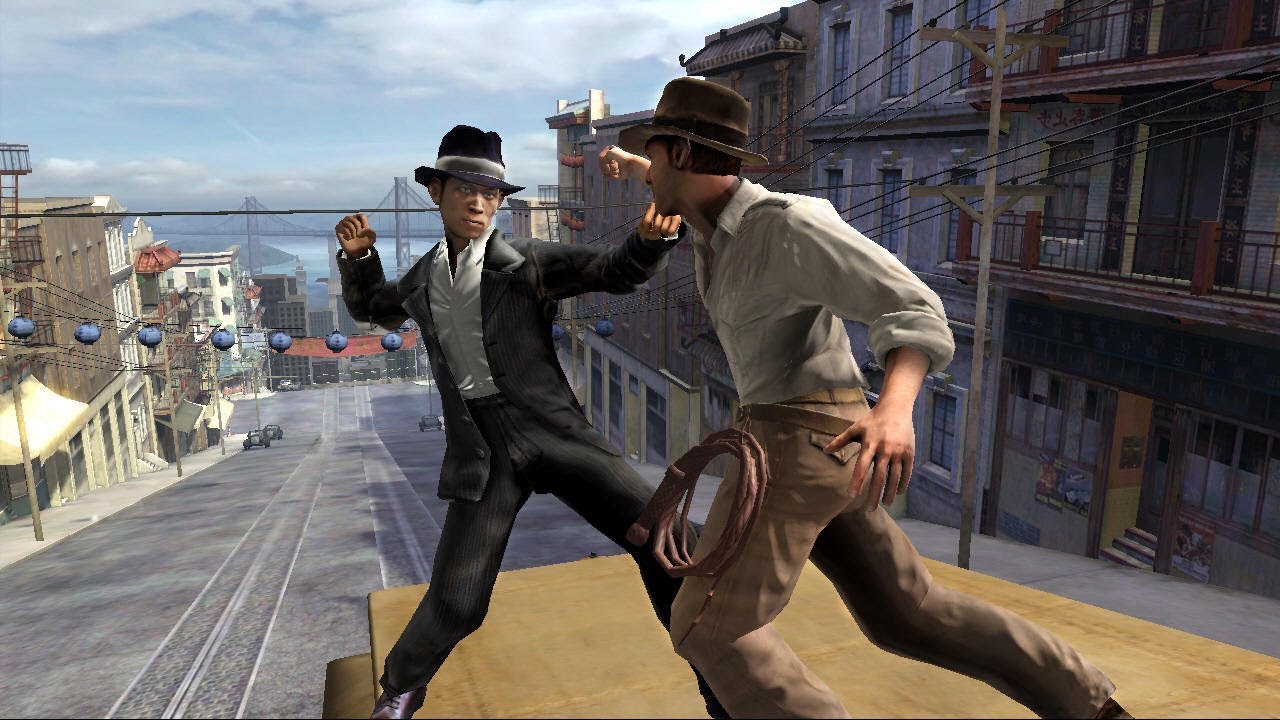 [PS3, 360] Indiana Jones and the Staff of Kings - All gameplay footage [Cancelled Game]
